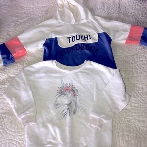 Toddler girls sweater